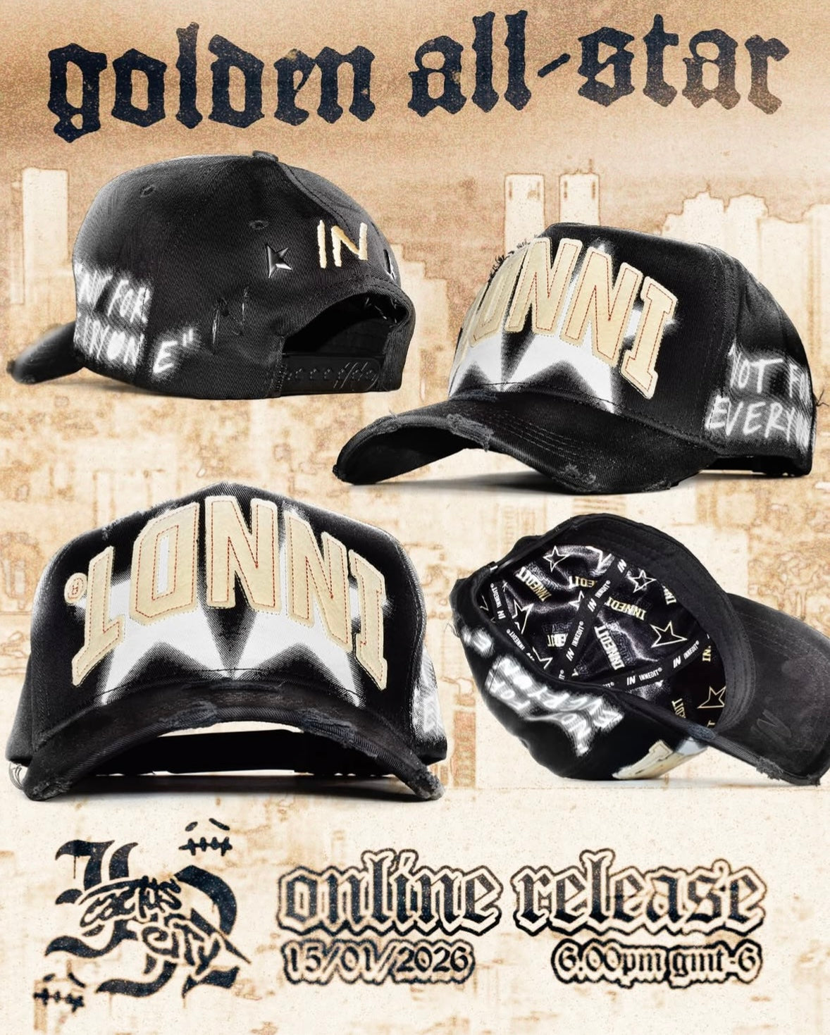 Golden all-star (PREVENTA)