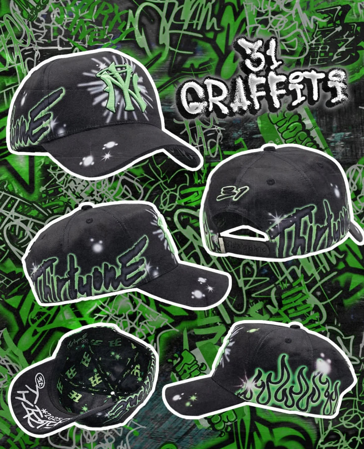 31 Graffiti