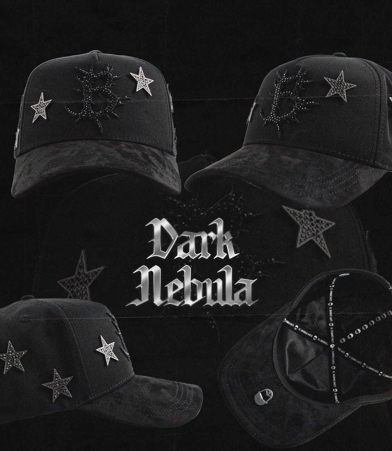 Barbas Hats "DARK NEBULA"