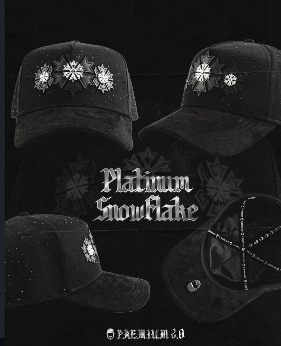 Barbas Hats "Snowflake"